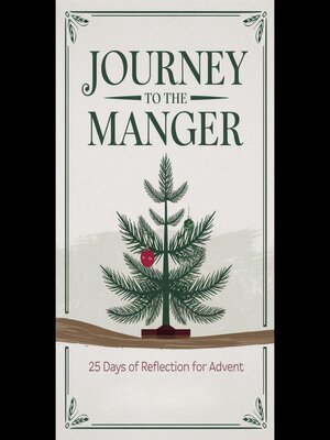 cover image of Journey to the Manger